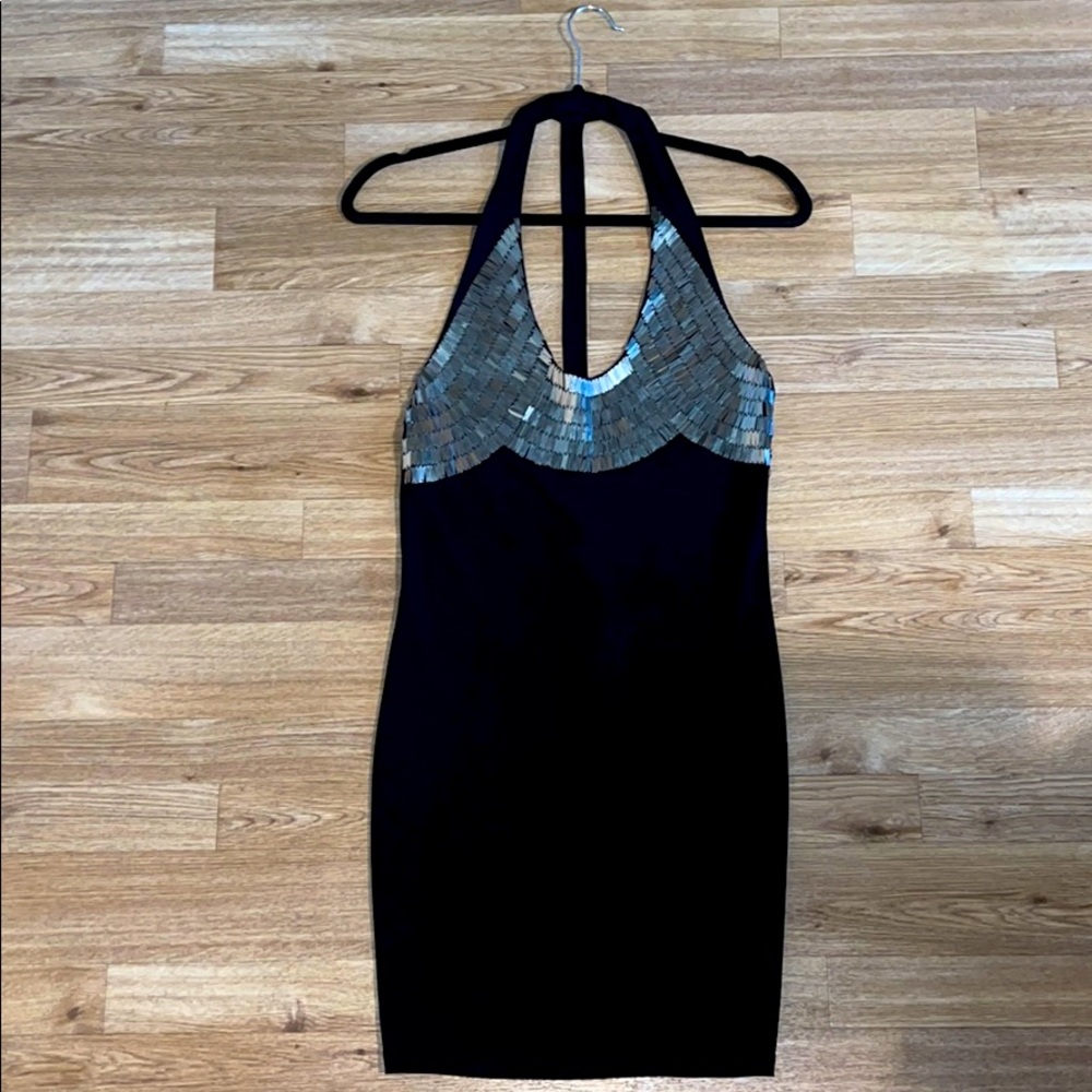 Black sb by Sherri Bodell Mini Dress